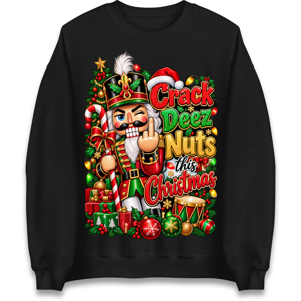 Nutcracker Christmas Jumper