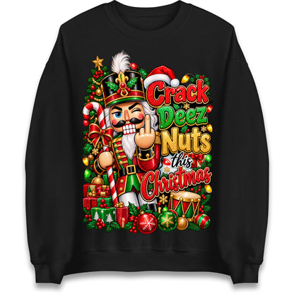 Nutcracker Christmas Jumper