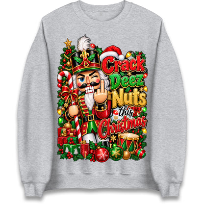 Nutcracker Christmas Jumper