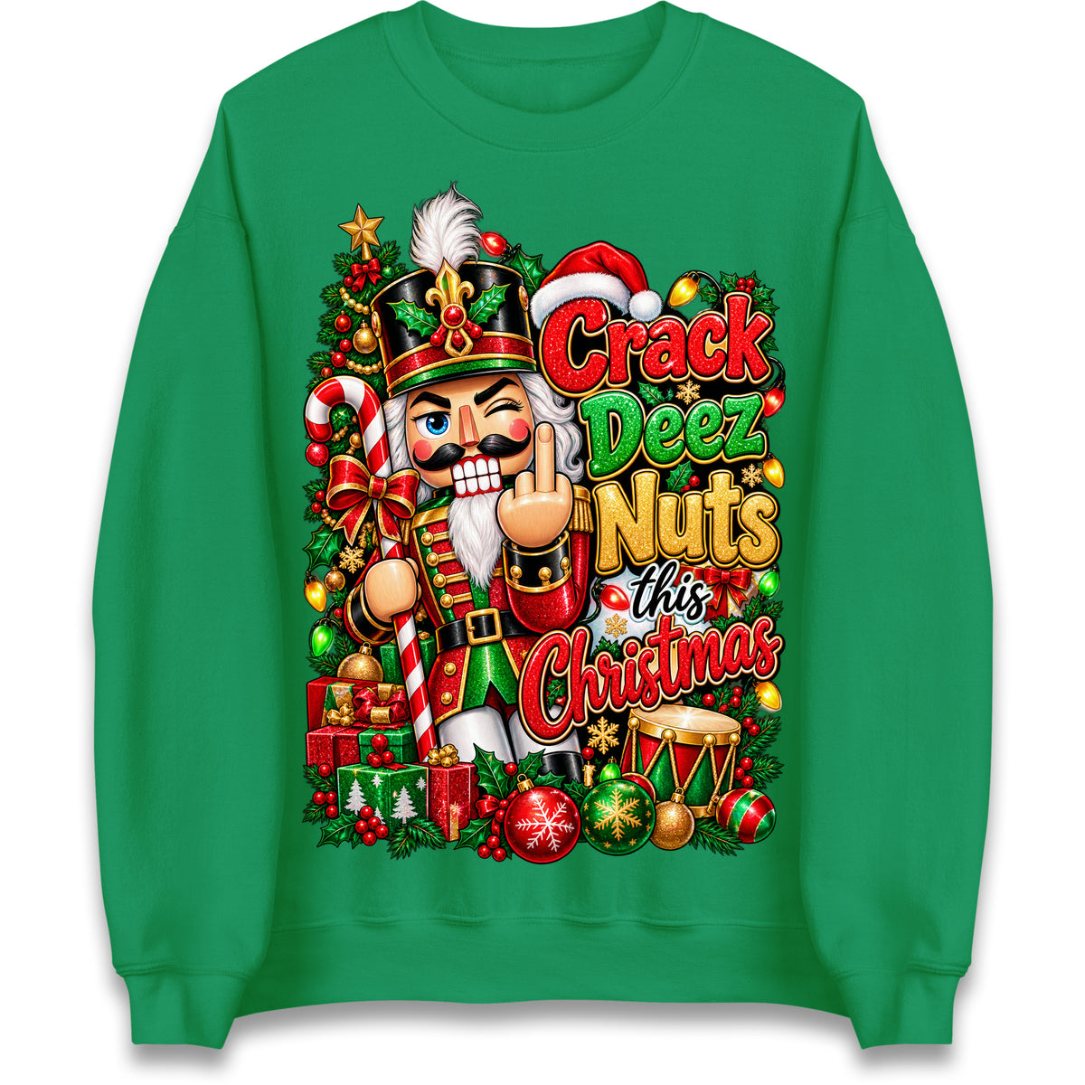 Nutcracker Christmas Jumper