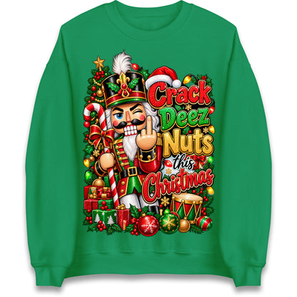 Nutcracker Christmas Jumper