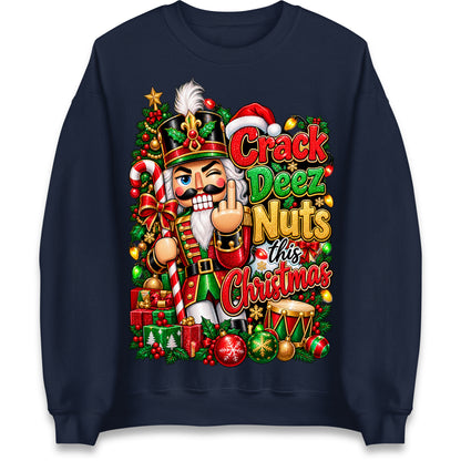 Nutcracker Christmas Jumper