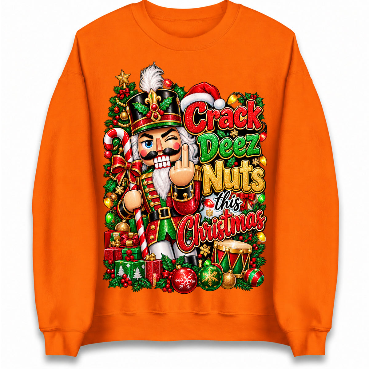 Nutcracker Christmas Jumper