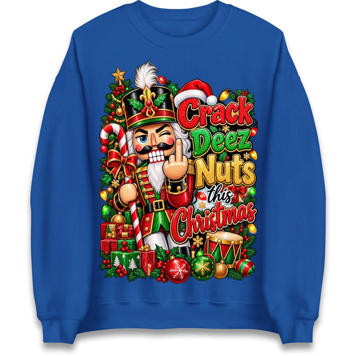 Nutcracker Christmas Jumper