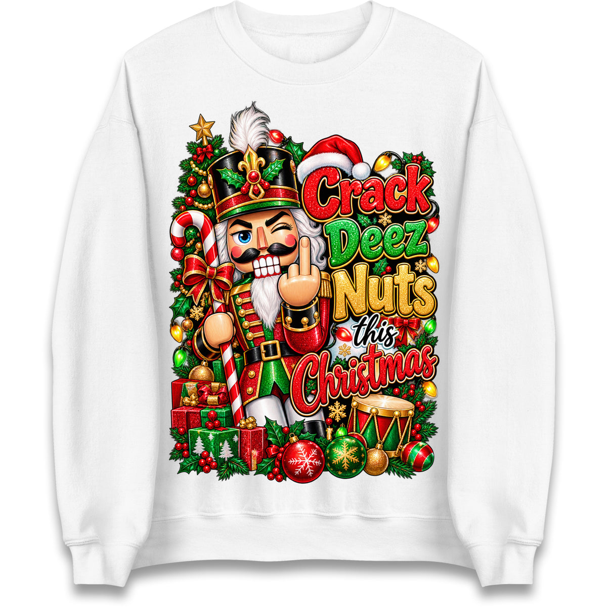 Nutcracker Christmas Jumper