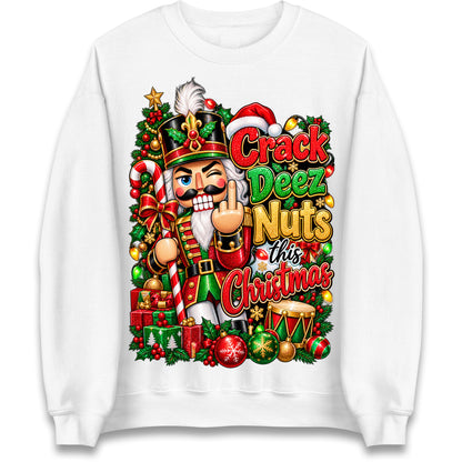 Nutcracker Christmas Jumper