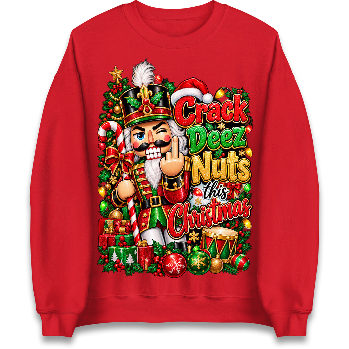 Nutcracker Christmas Jumper