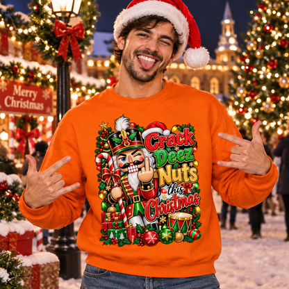 Nutcracker Christmas Jumper