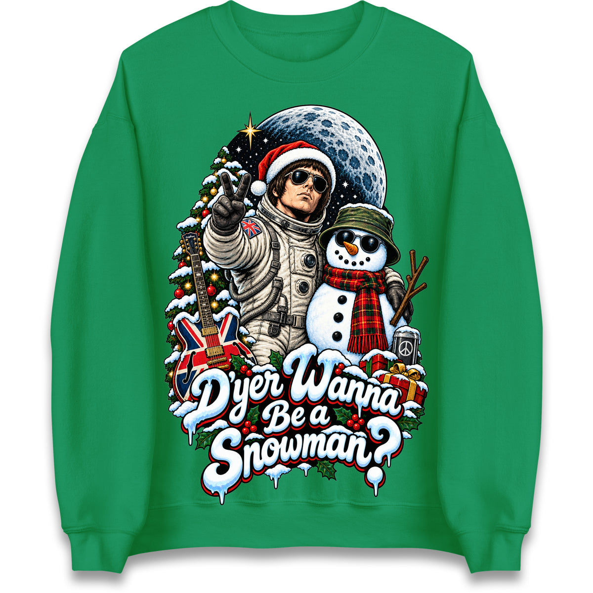 Oasis Christmas Jumpers