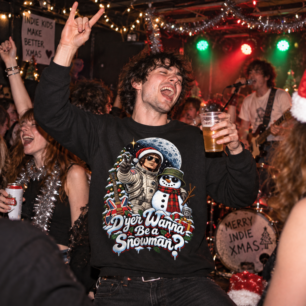 Oasis Christmas Jumpers
