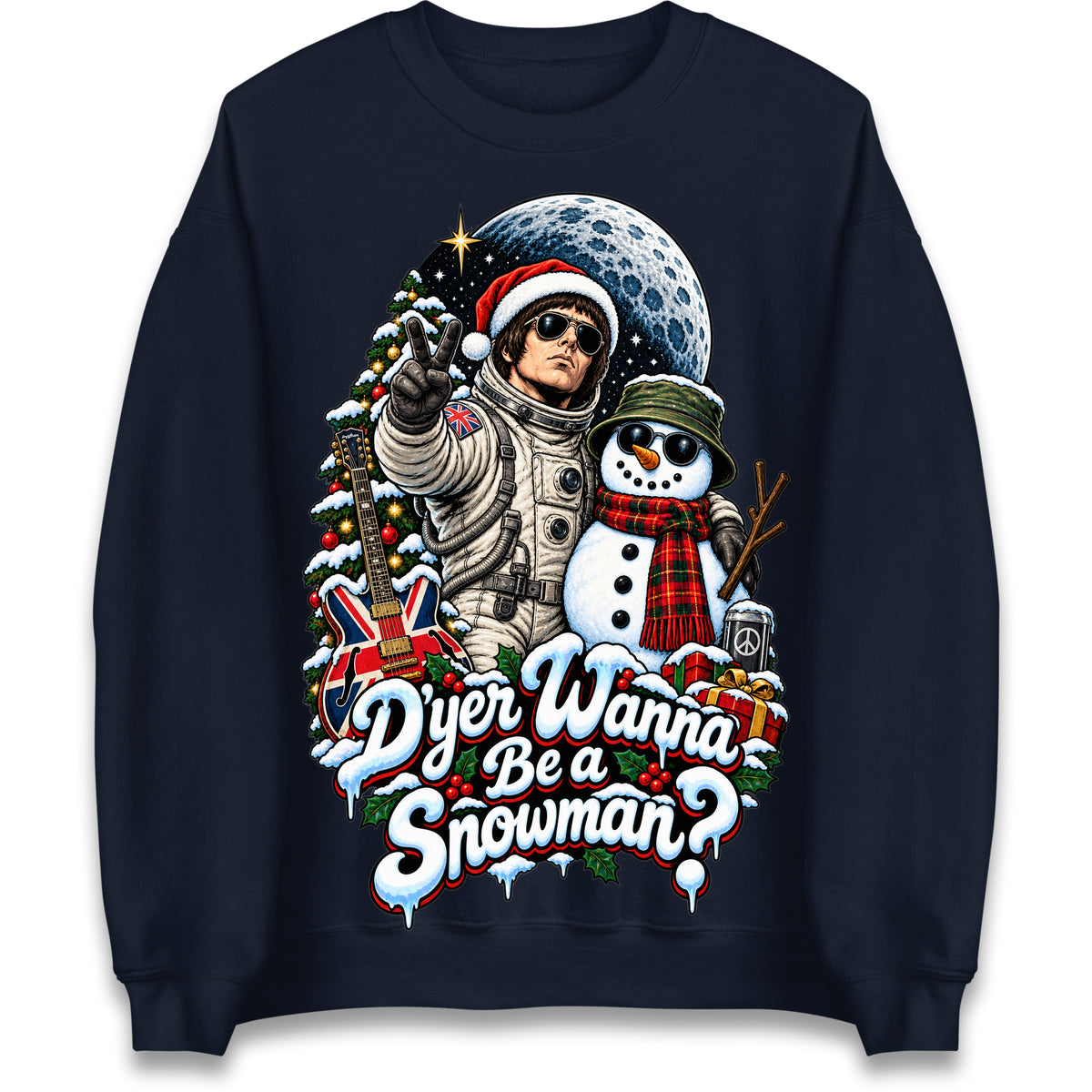 Oasis Christmas Jumpers