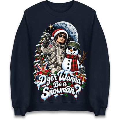 Oasis Christmas Jumpers