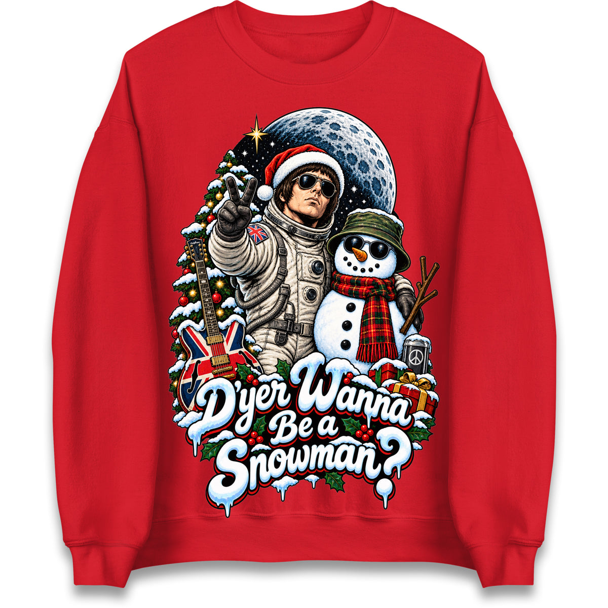 Oasis Christmas Jumpers