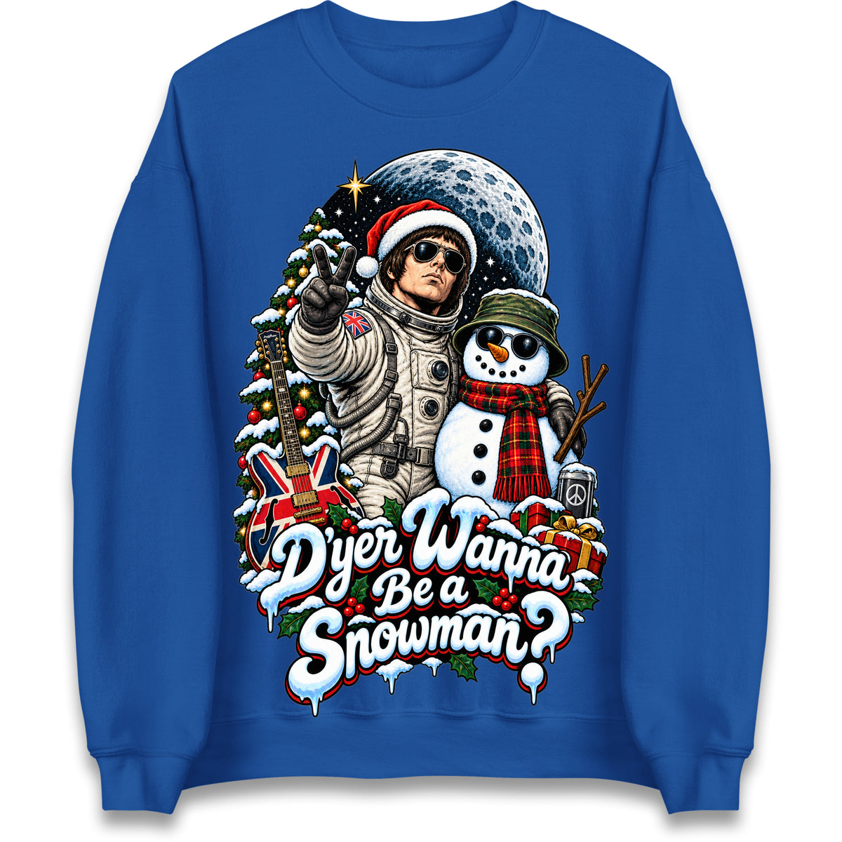 Oasis Christmas Jumpers
