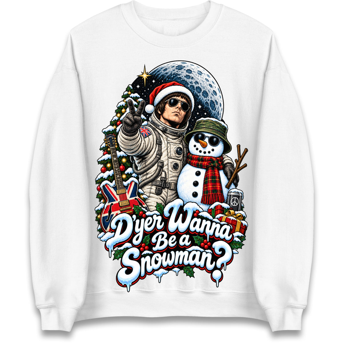 Oasis Christmas Jumpers