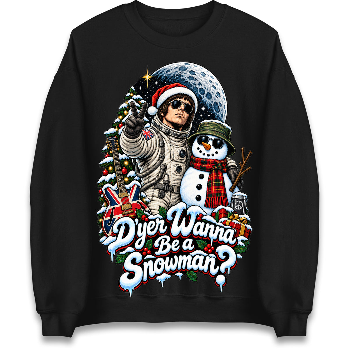 Oasis Christmas Jumpers