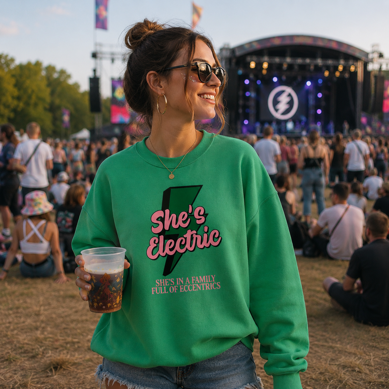Oasis Band Sweatshirt