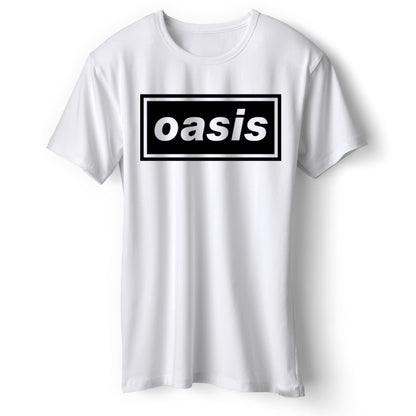 Oasis Band T Shirt