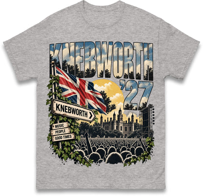 Oasis Knebworth Live '27 T Shirt