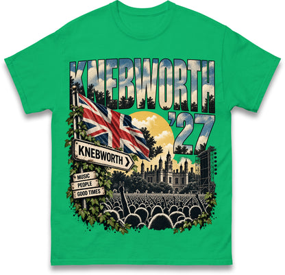 Oasis Knebworth Live '27 T Shirt