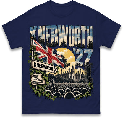 Oasis Knebworth Live '27 T Shirt