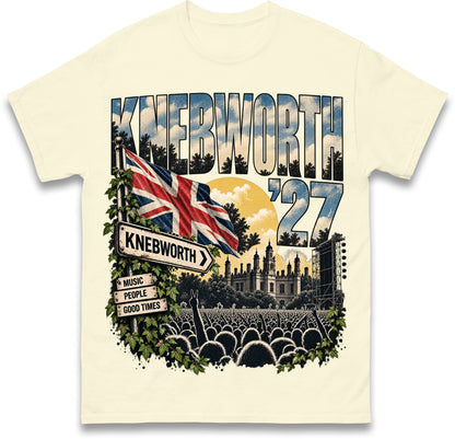 Oasis Knebworth Live '27 T Shirt