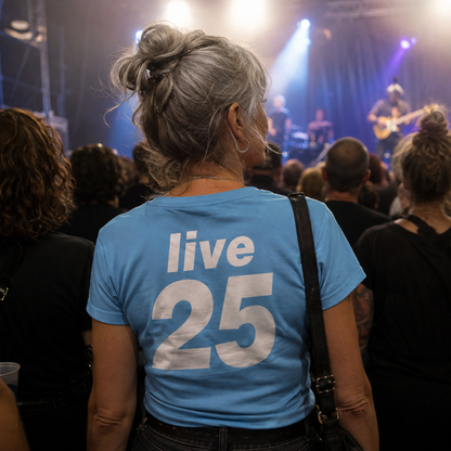 Oasis Live 25 T Shirt