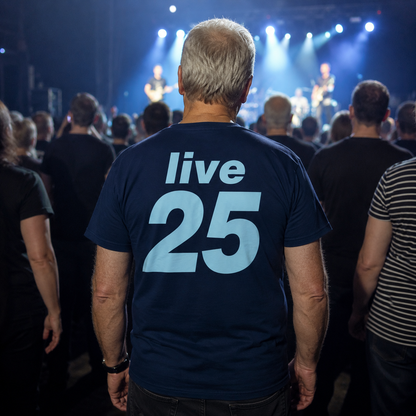 Oasis Live 25 T Shirt
