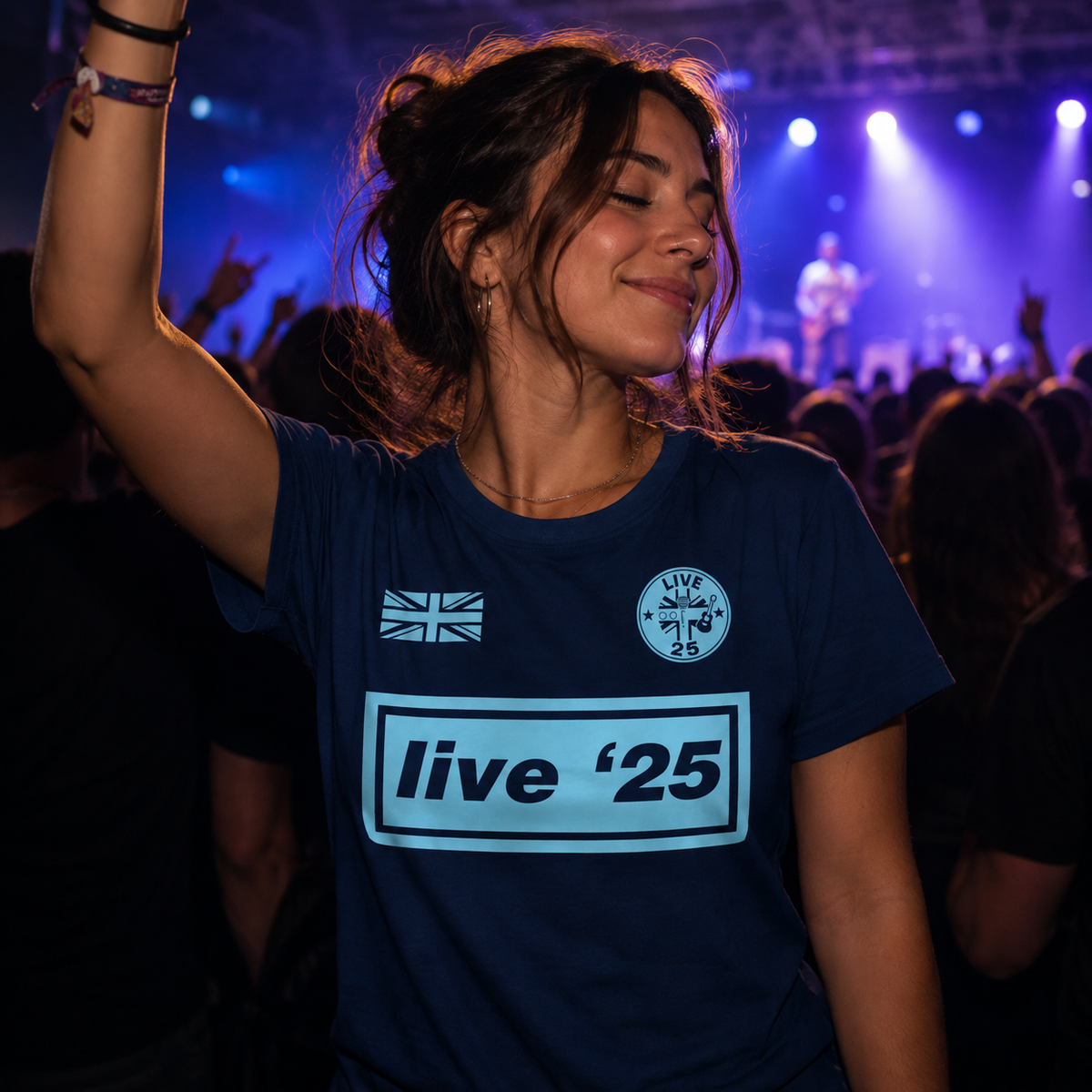 Oasis Live 25 T Shirt