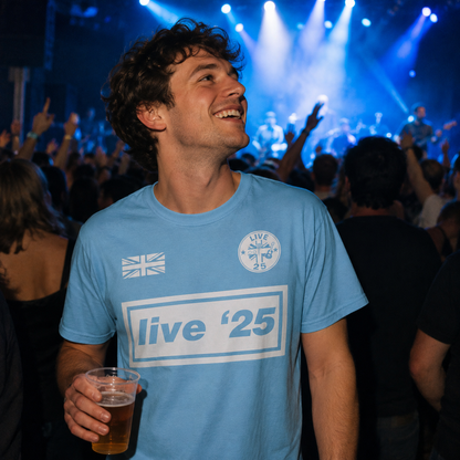 Oasis Live 25 T Shirt