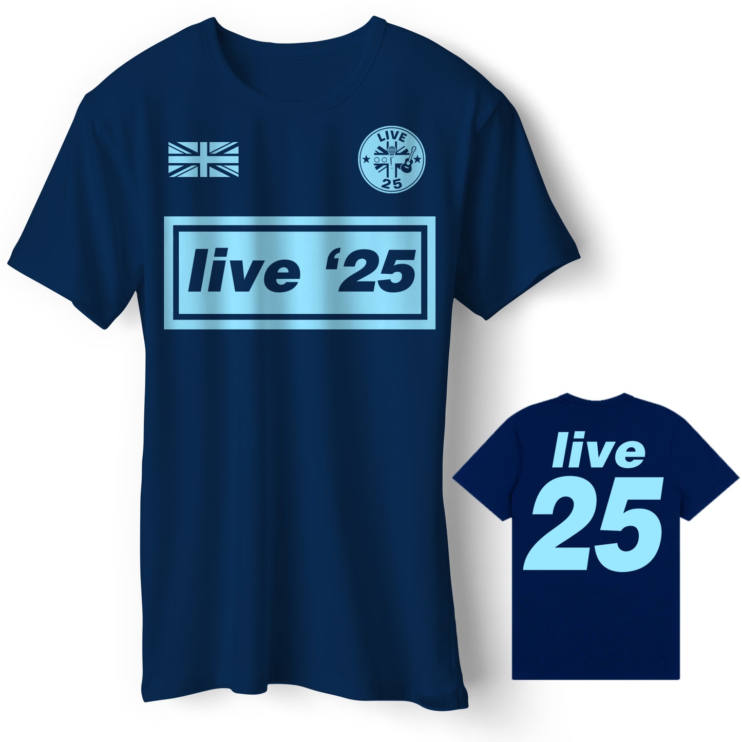 Oasis Live 25 T Shirt
