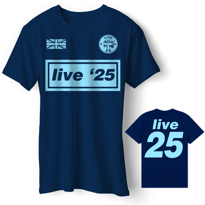 Oasis Live 25 T Shirt