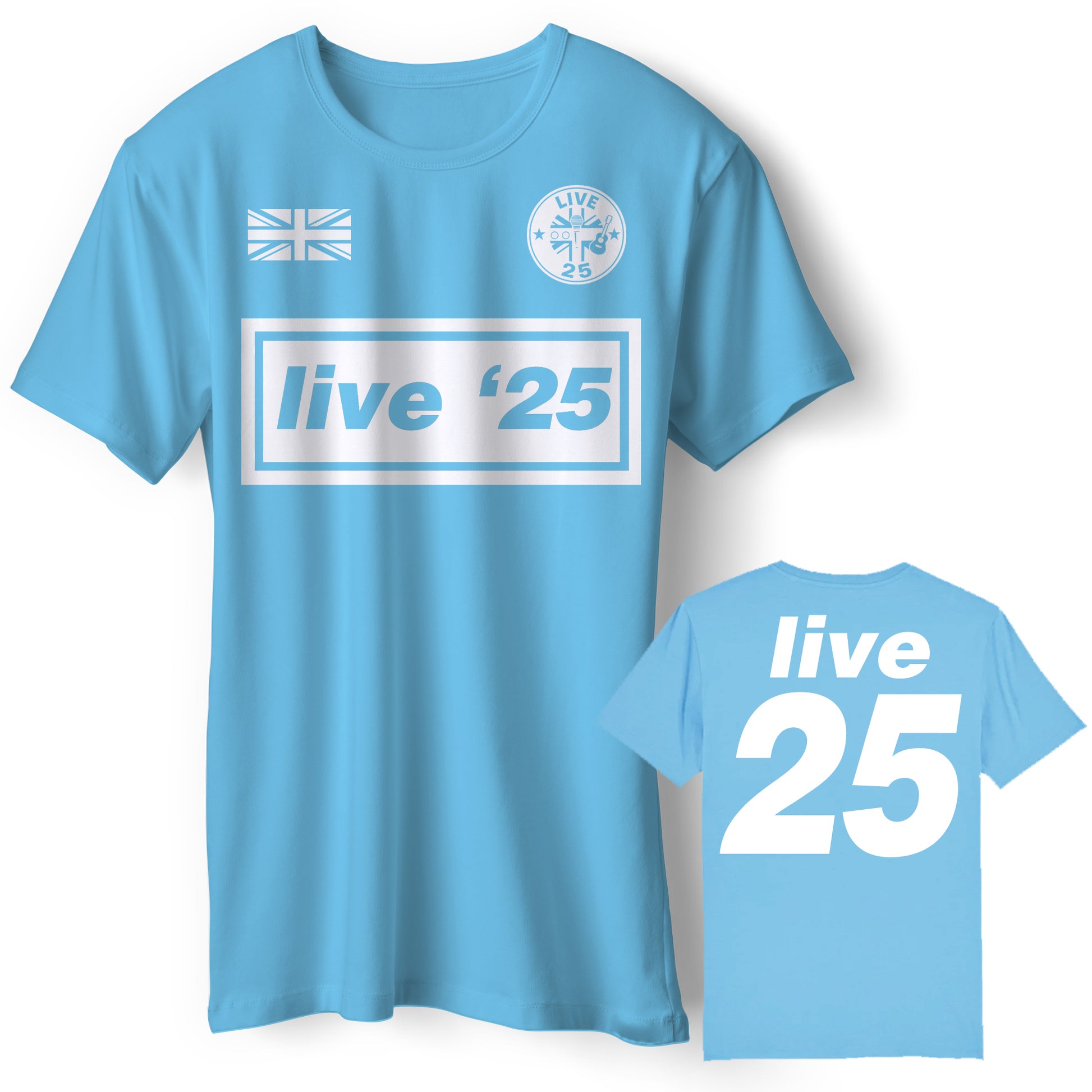 Oasis Live 25 T Shirt