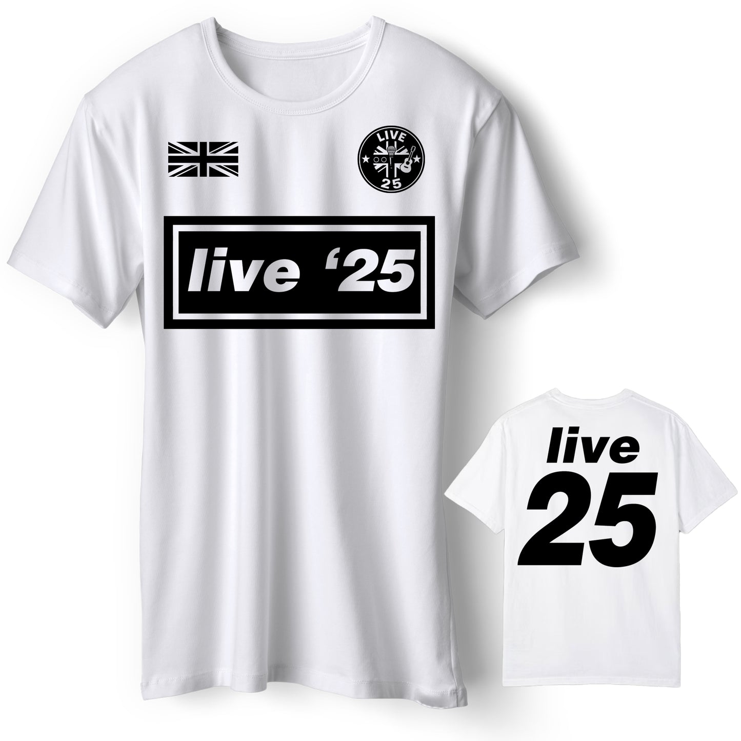 Oasis Live 25 T Shirt