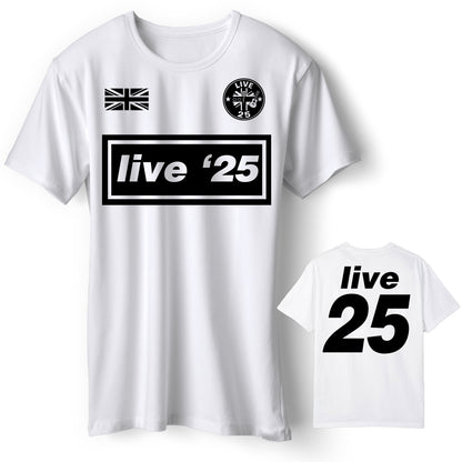 Oasis Live 25 T Shirt