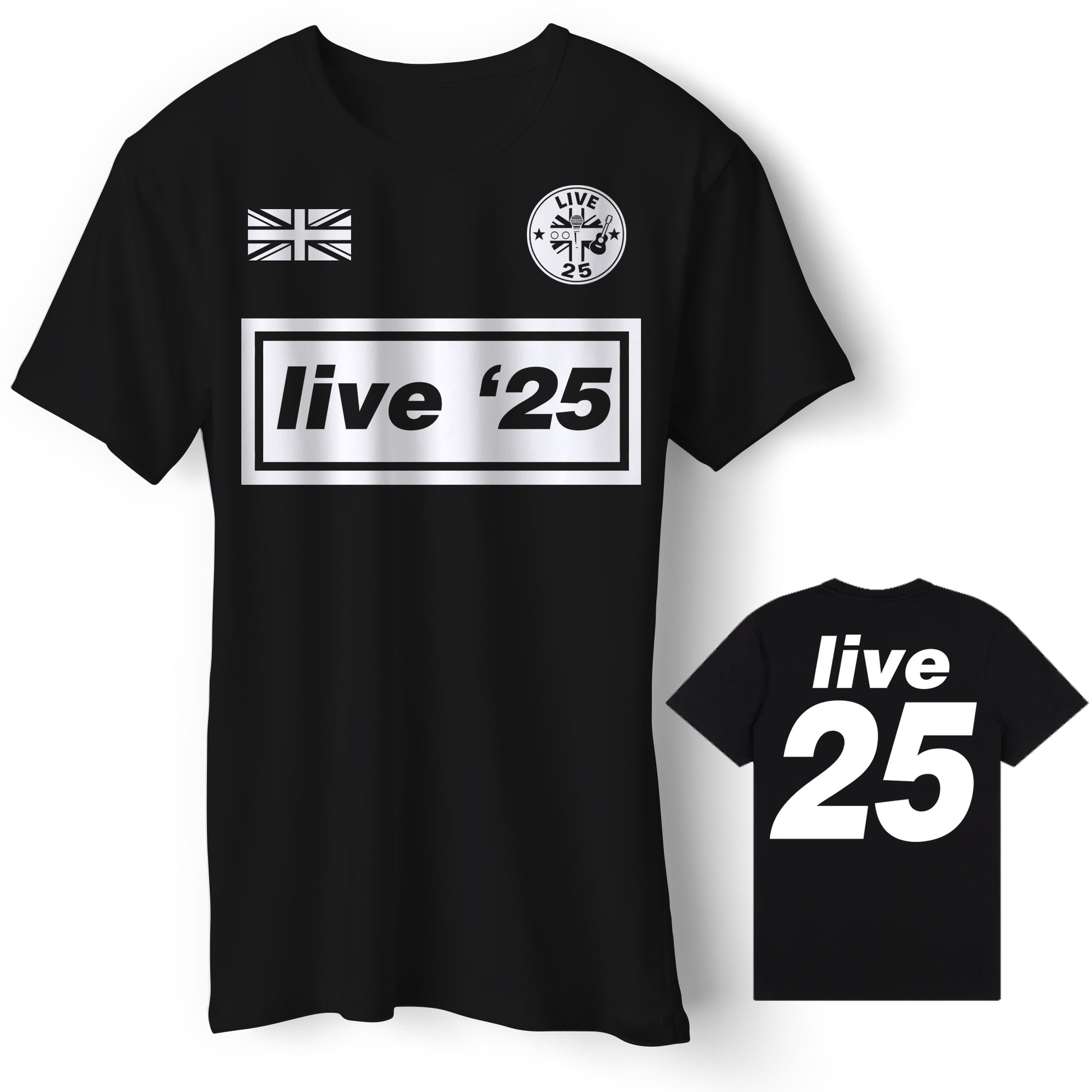 Oasis Live 25 T Shirt