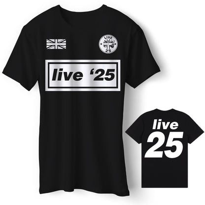 Oasis Live 25 T Shirt