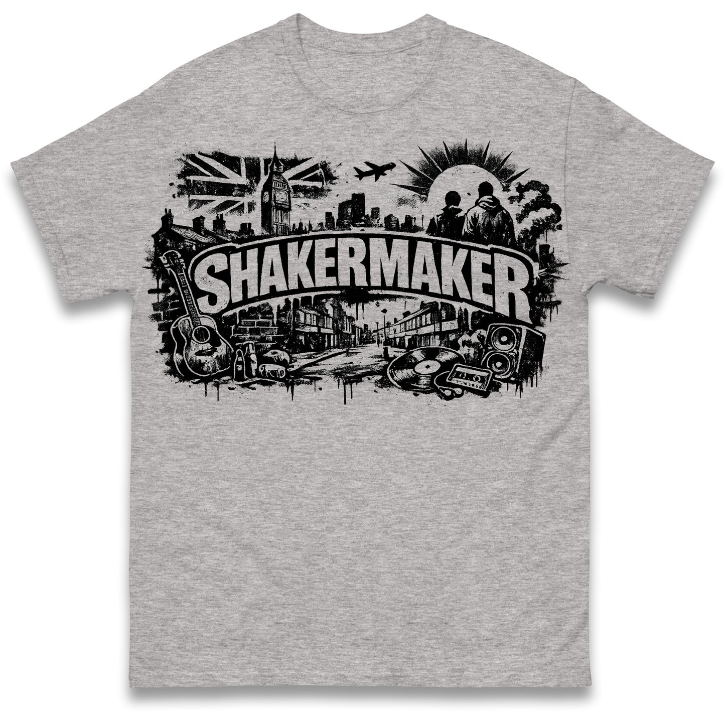 Oasis Shakermaker T Shirt