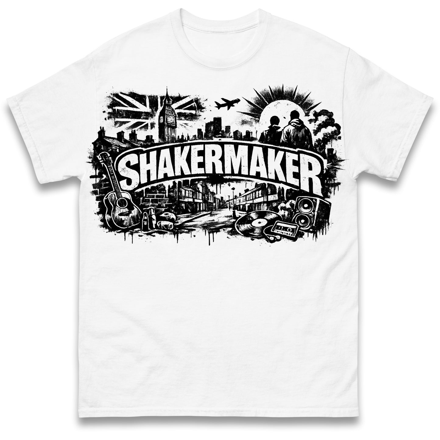 Oasis Shakermaker T Shirt