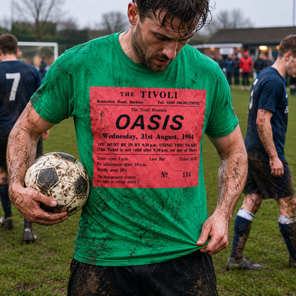 Oasis Tivoli Ticket T Shirt