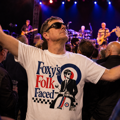 Ocean Colour Scene Foxys Folk Faced T Shirt