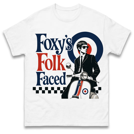 Ocean Colour Scene Foxys Folk Faced T Shirt
