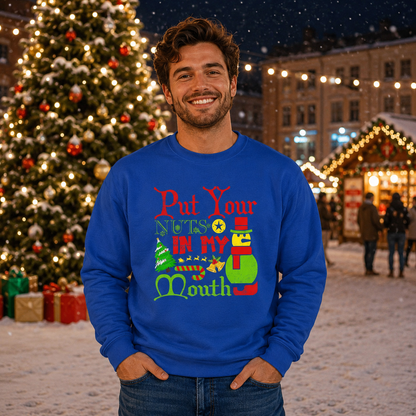 Offensive Christmas Jumper