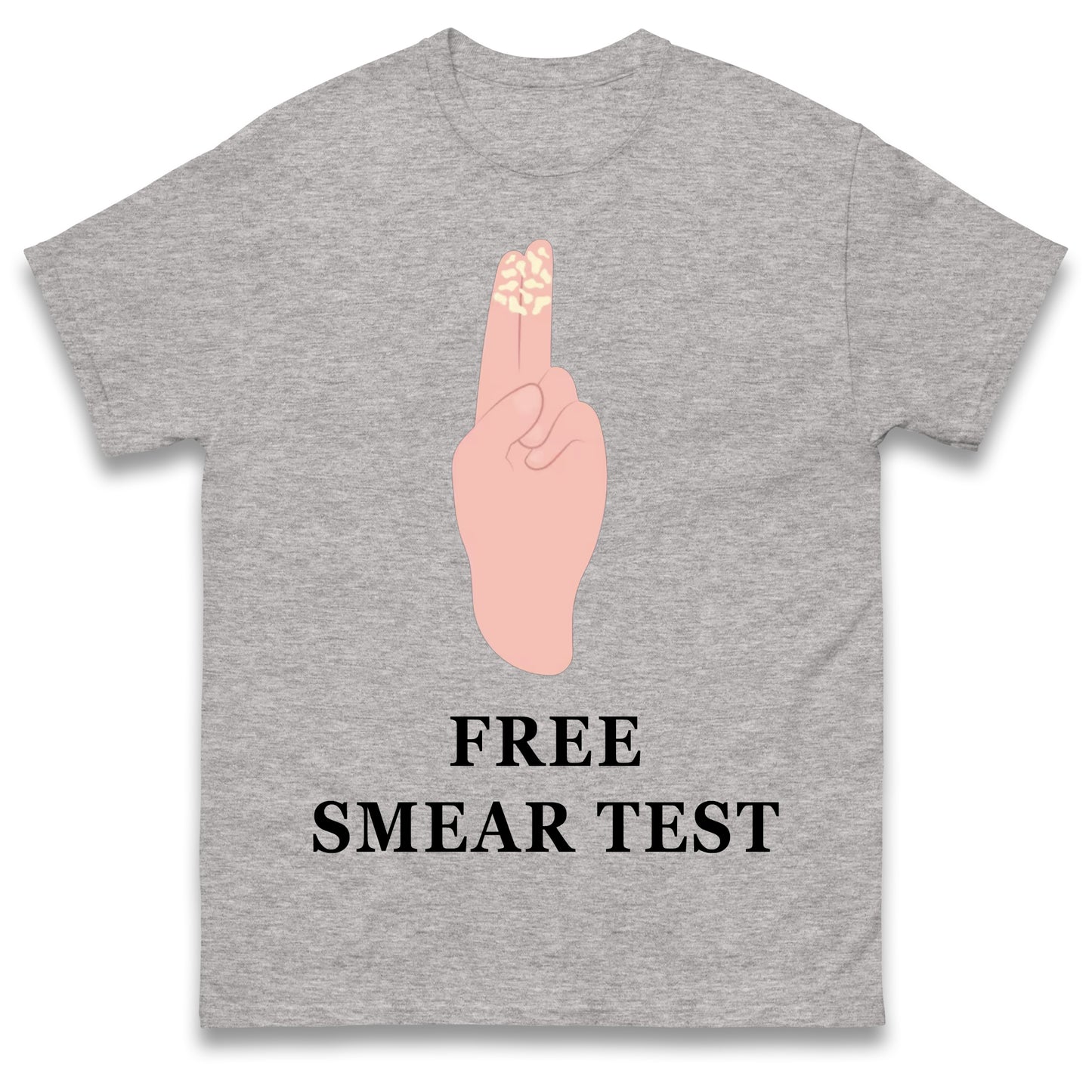 Offensive Meme Shirt Free Smear Test Rude Stag Do Tee