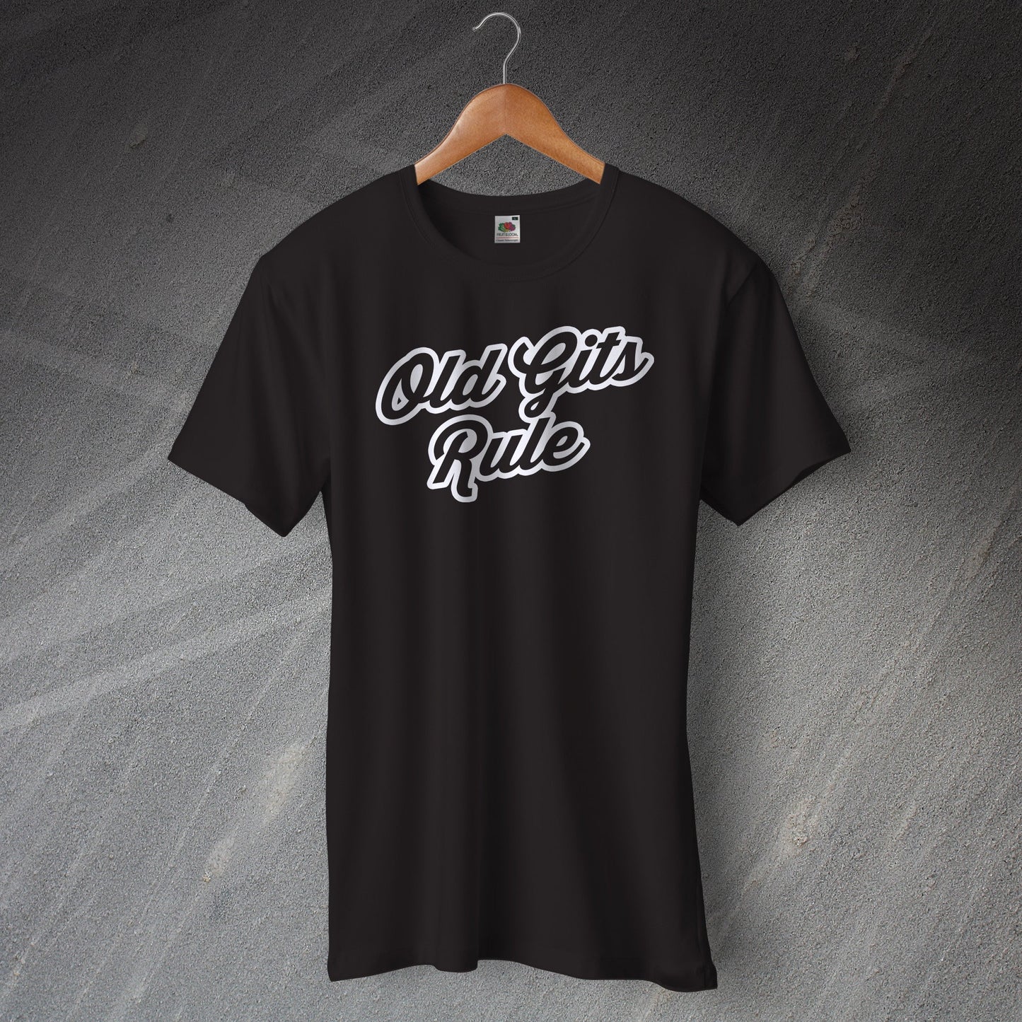Old Gits Rule T-Shirt