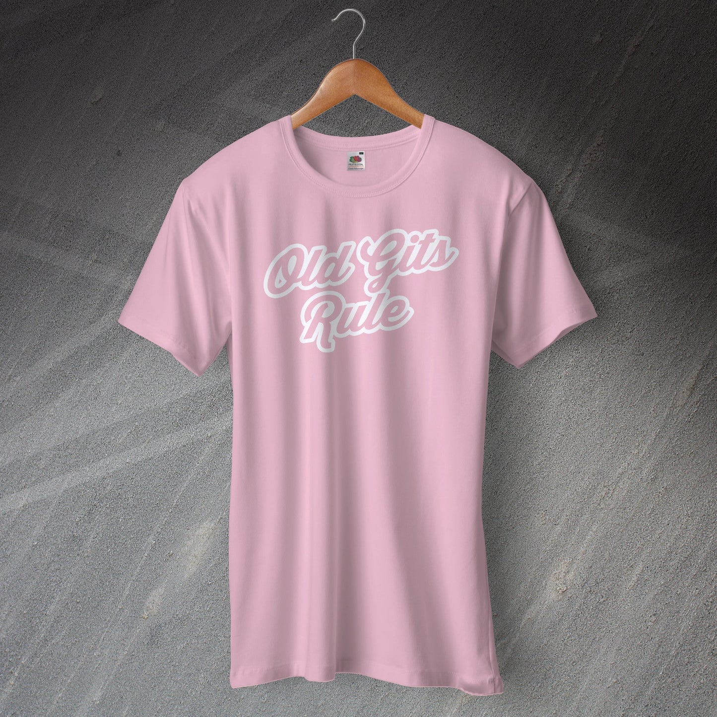 Old Gits Rule T-Shirt