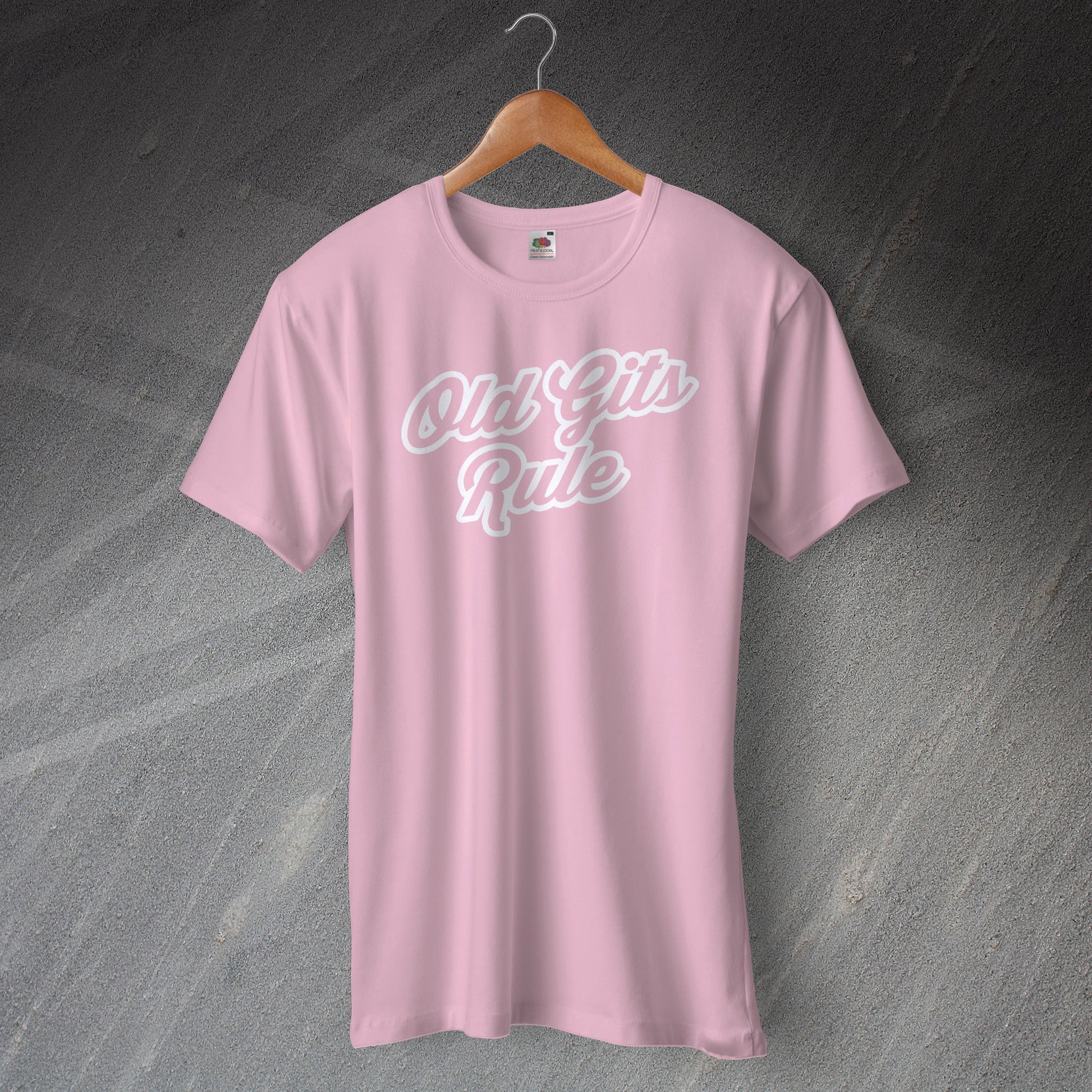 Old Gits Rule T-Shirt