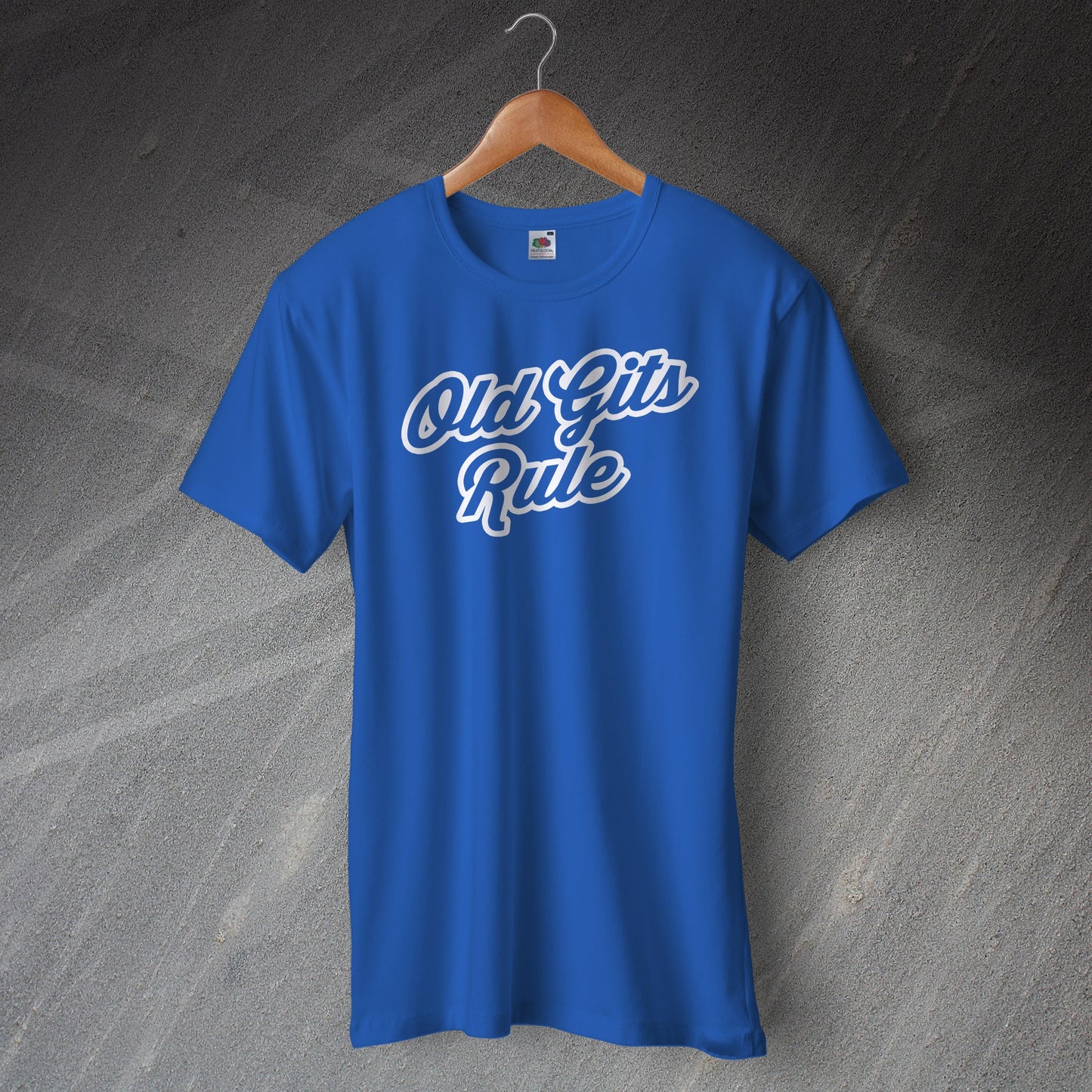 Old Gits Rule T-Shirt