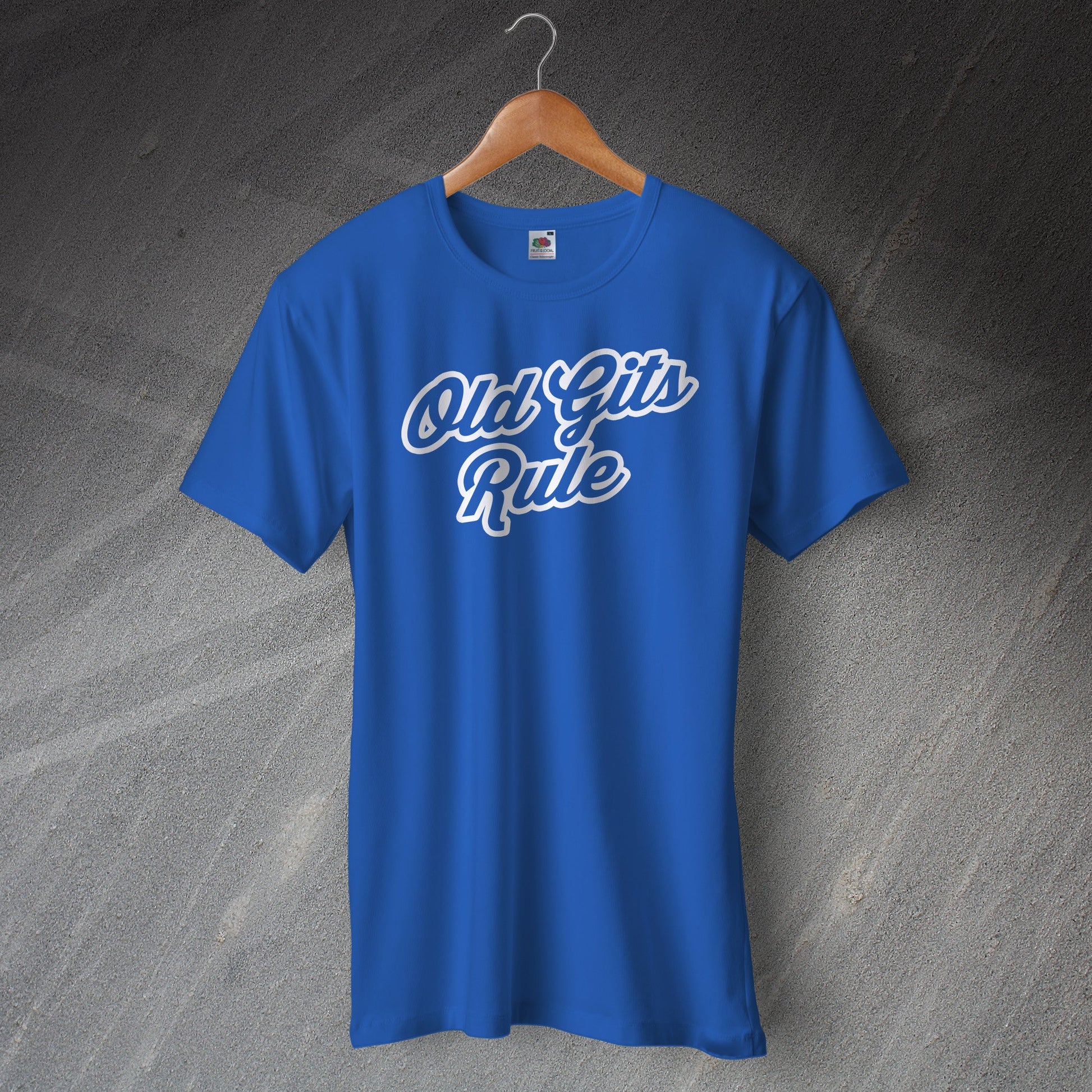 Old Gits Rule T-Shirt