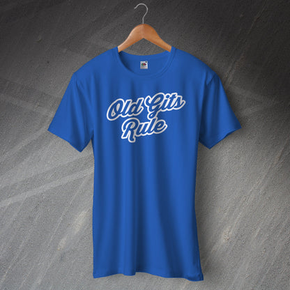 Old Gits Rule T-Shirt